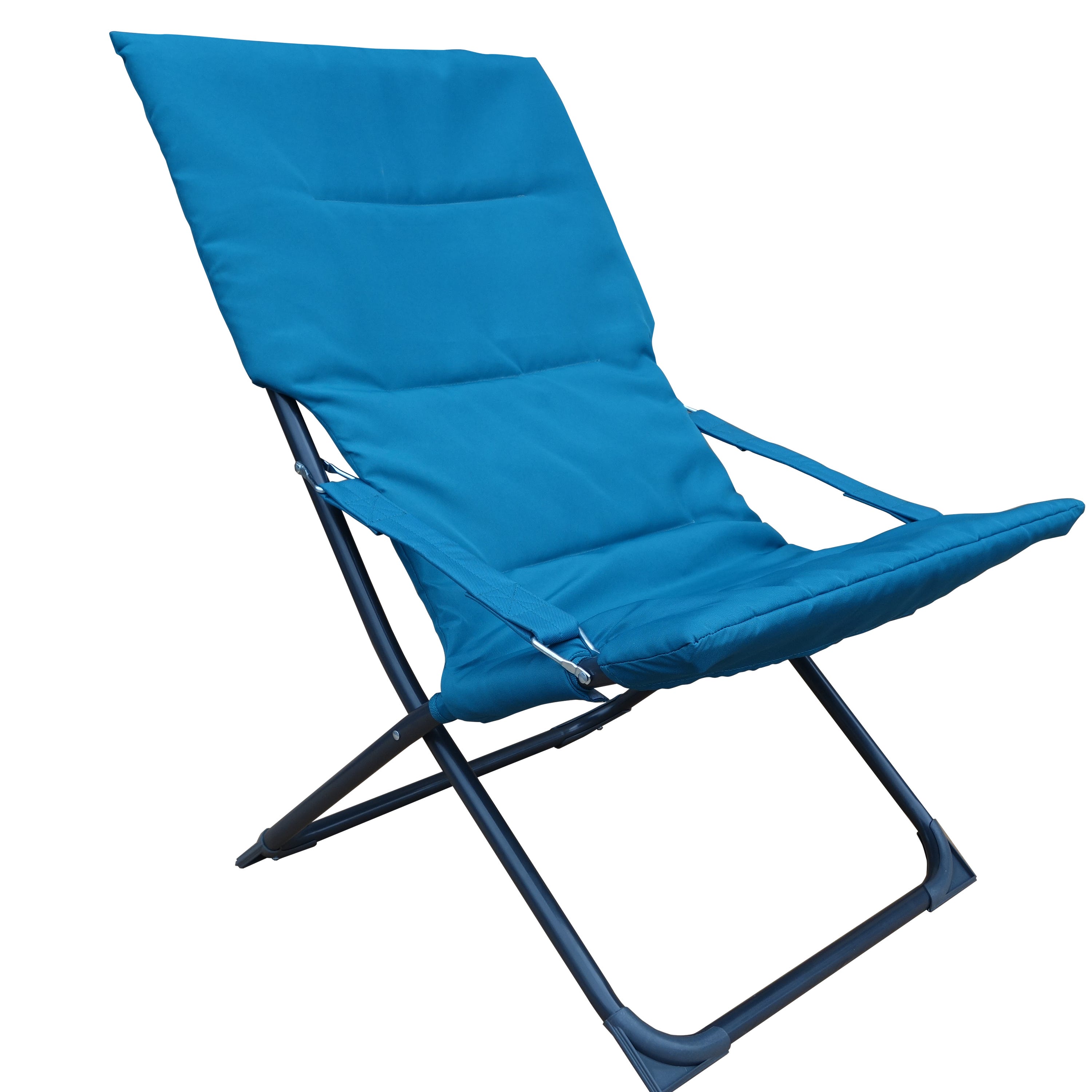 Oviala - Sedia Da Giardino In Plastica Blu - ePRICE Oviala - Sedia Da Giardino In Plastica Blu - ePRICE