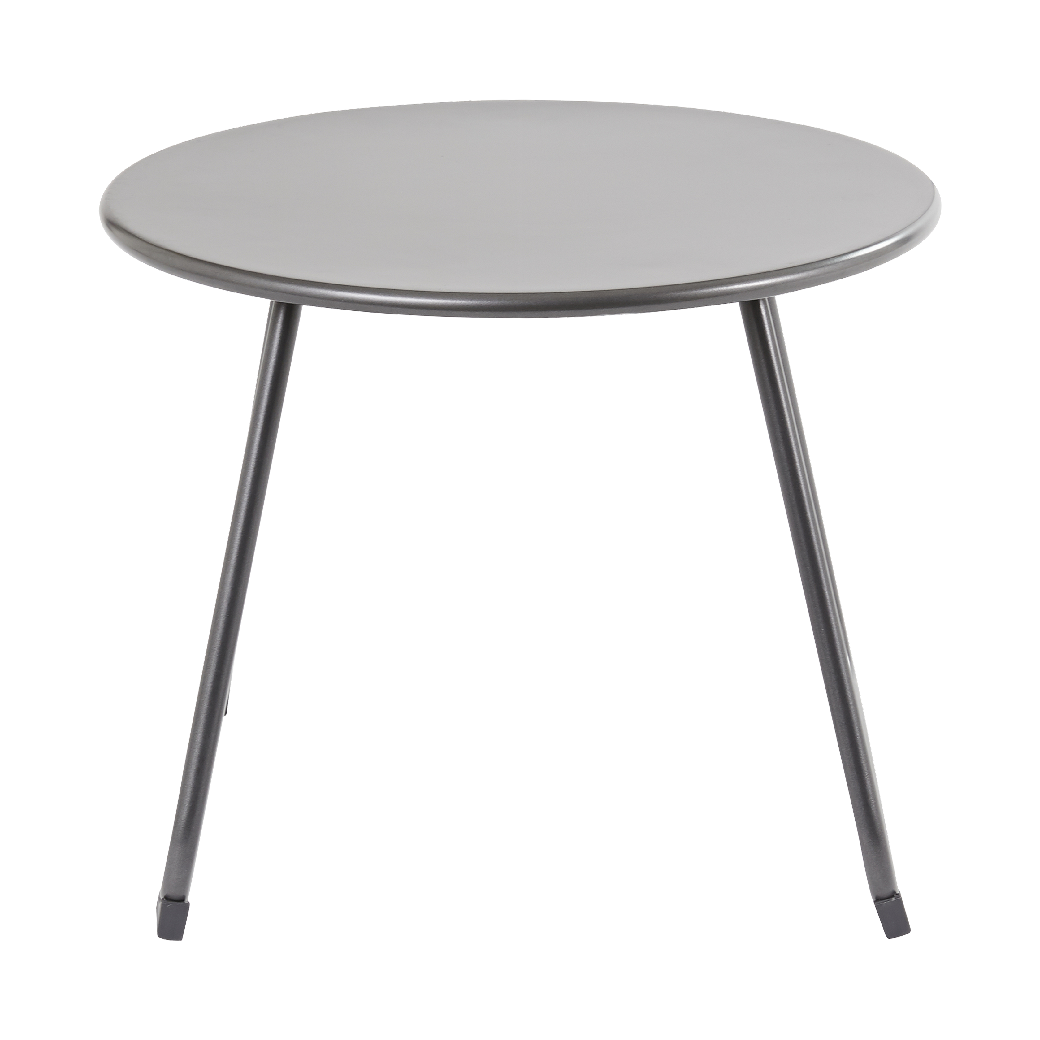 Mesa de apoio Naterial Timea 48 cm cinzento escuro - 11