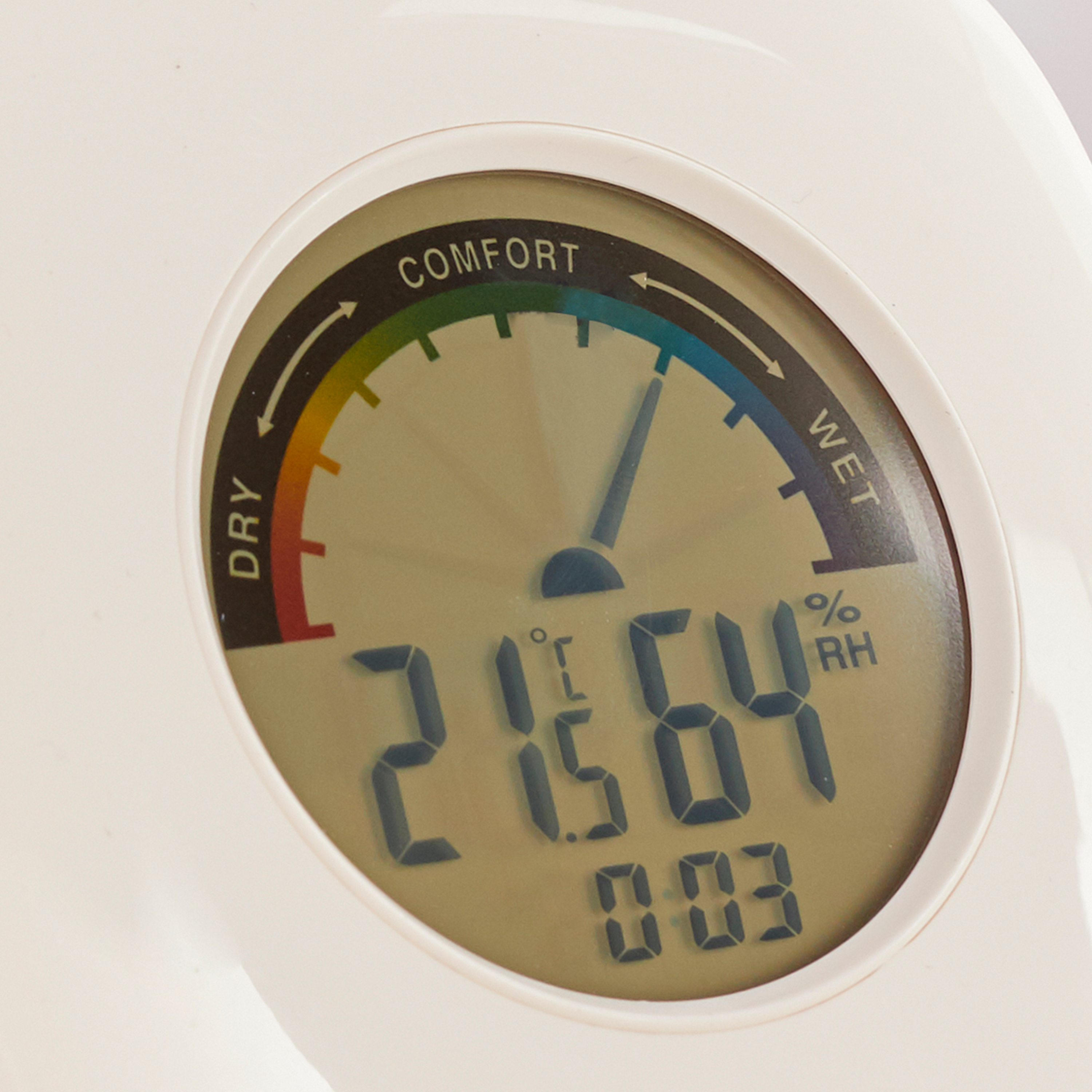 Thermomètre / hygromètre intérieur EQUATION Th4 - 4