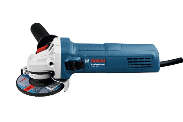 Amoladora de ángulo con cable BOSCH PROFESSIONAL - Disco ⌀ 115 mm - Potencia 750 W - 11.000 RPM