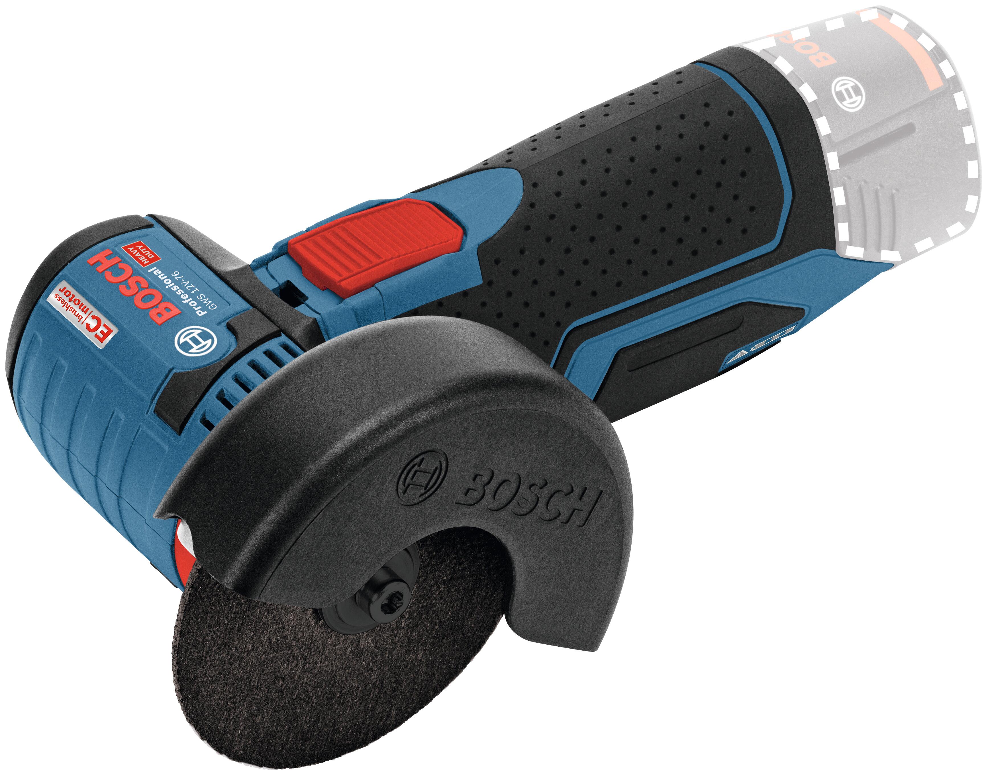 AMOLADORA BATERÍA BOSCH GWS 12V-76 EC 12V BRUSHLESS 76MM - 2