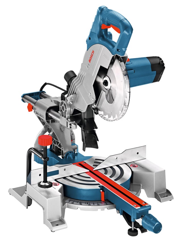 Pilarka ukosowa z posuwem 1400W 216 mm GCM 800 SJ Bosch