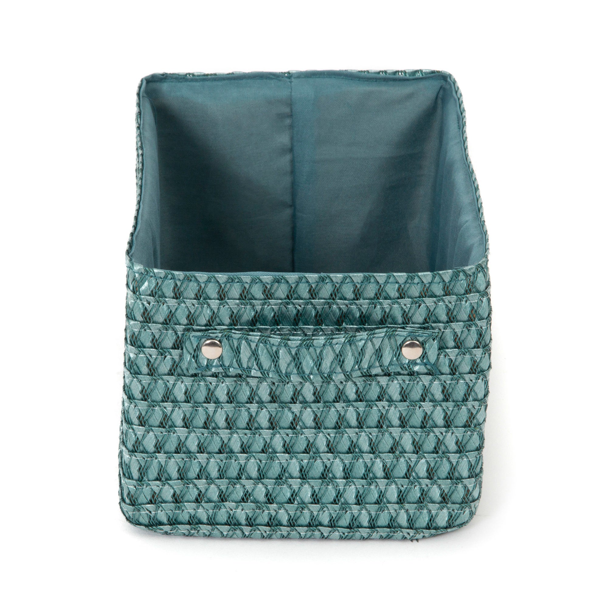 Scatola Lilou L 15 x H 12 x P 15 cm verde 12 pezzi - 4