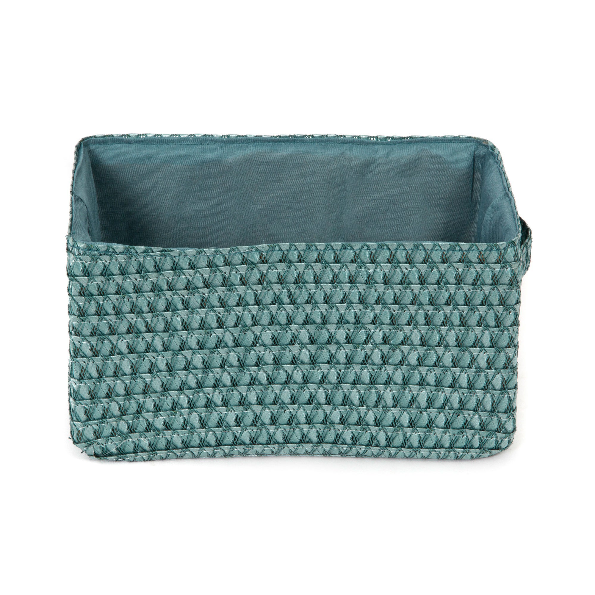 Scatola Lilou L 15 x H 12 x P 15 cm verde 12 pezzi - 3