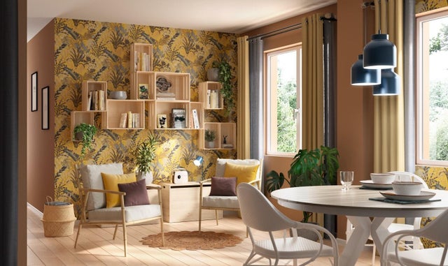 Tendenza Etnic Boho living Leroy Merlin