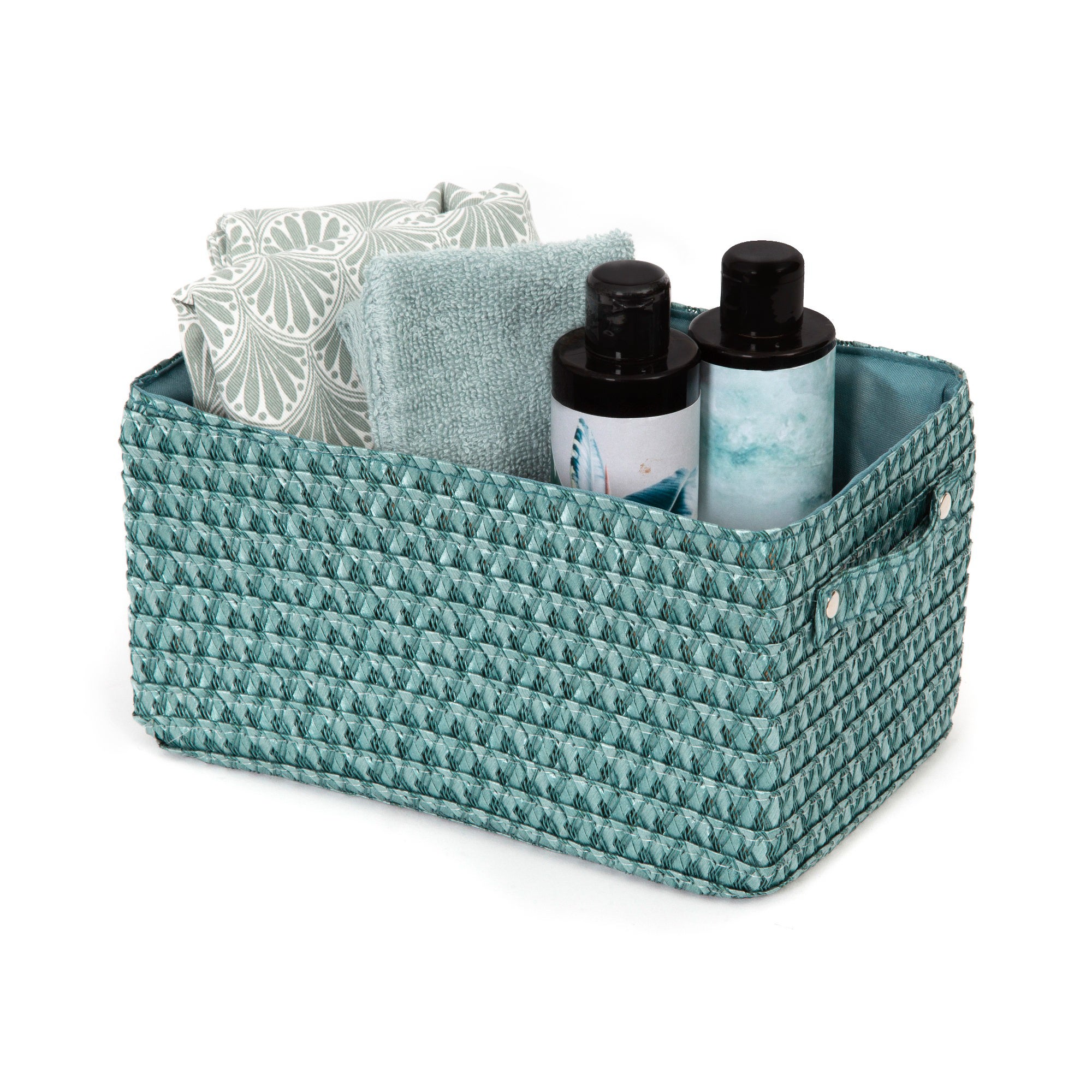Scatola Lilou L 15 x H 12 x P 15 cm verde 12 pezzi - 2