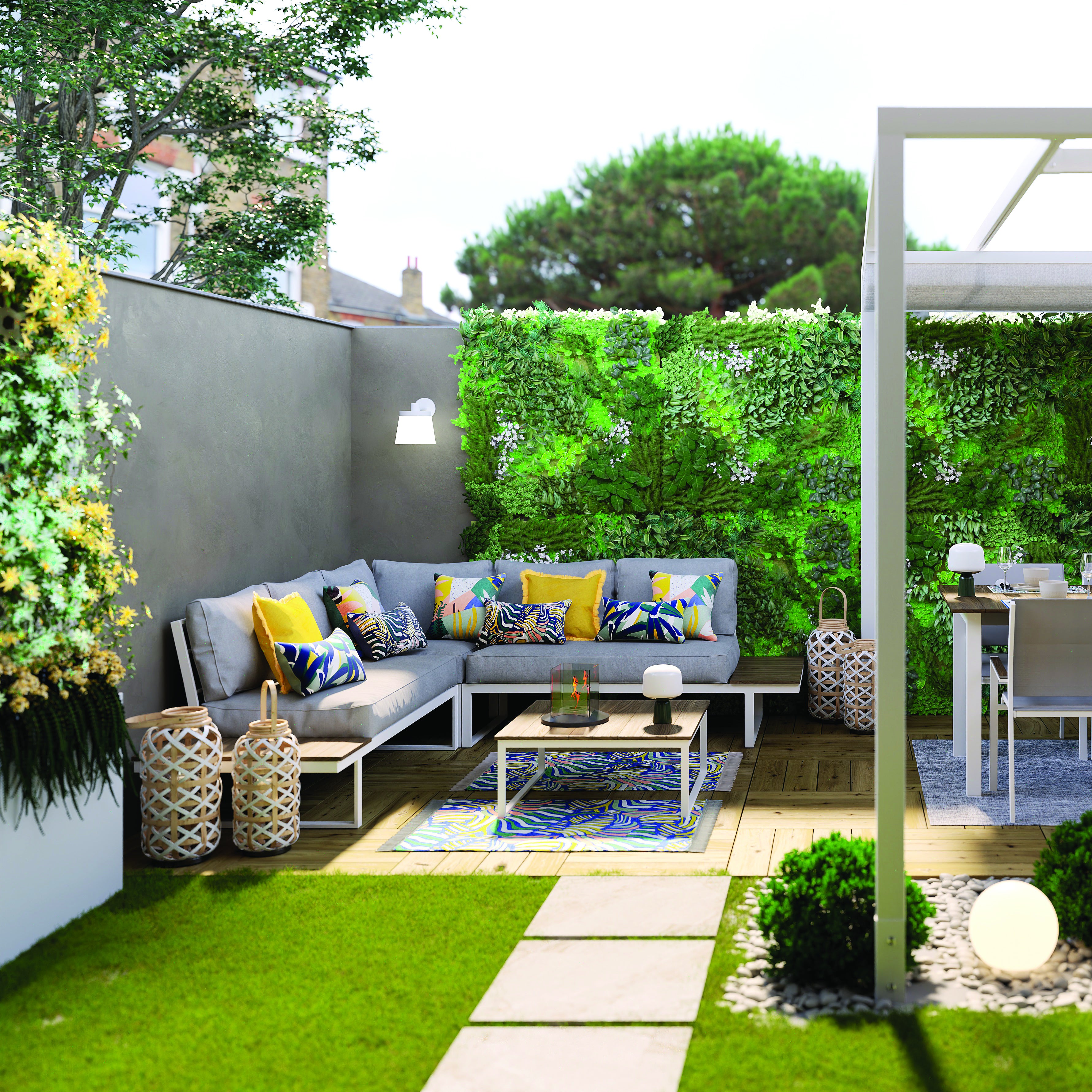 Listone a incastro in legno Thermowood pino L 120 x L 15 cm x Sp. 25 mm - 5