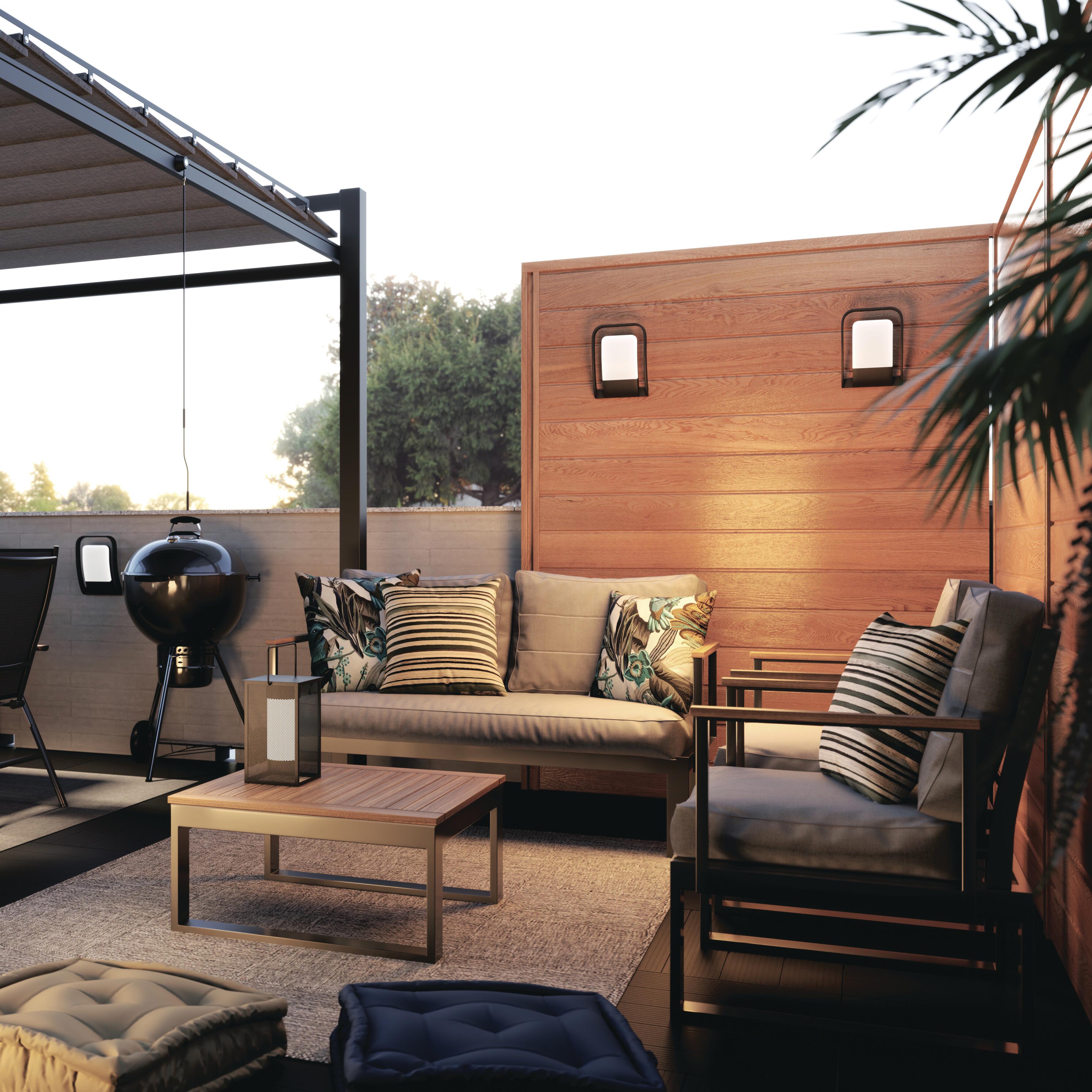 Cadeira de alumínio NATERIAL ORIS ANTRACITE MULTI - 13