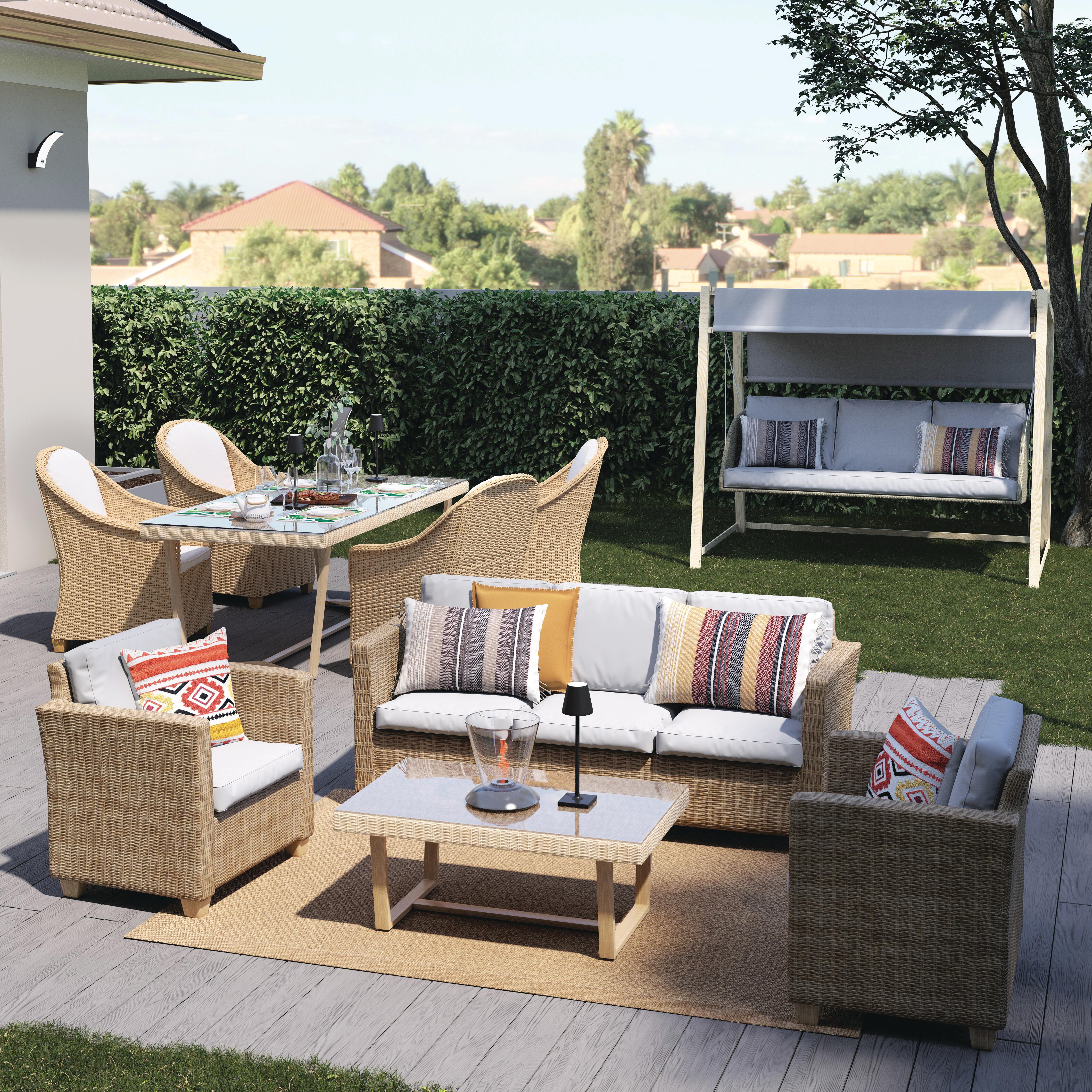 Candeeiro de parede exterior led Lakko IP44 1500lm alumínio cinzento Inspire - 11