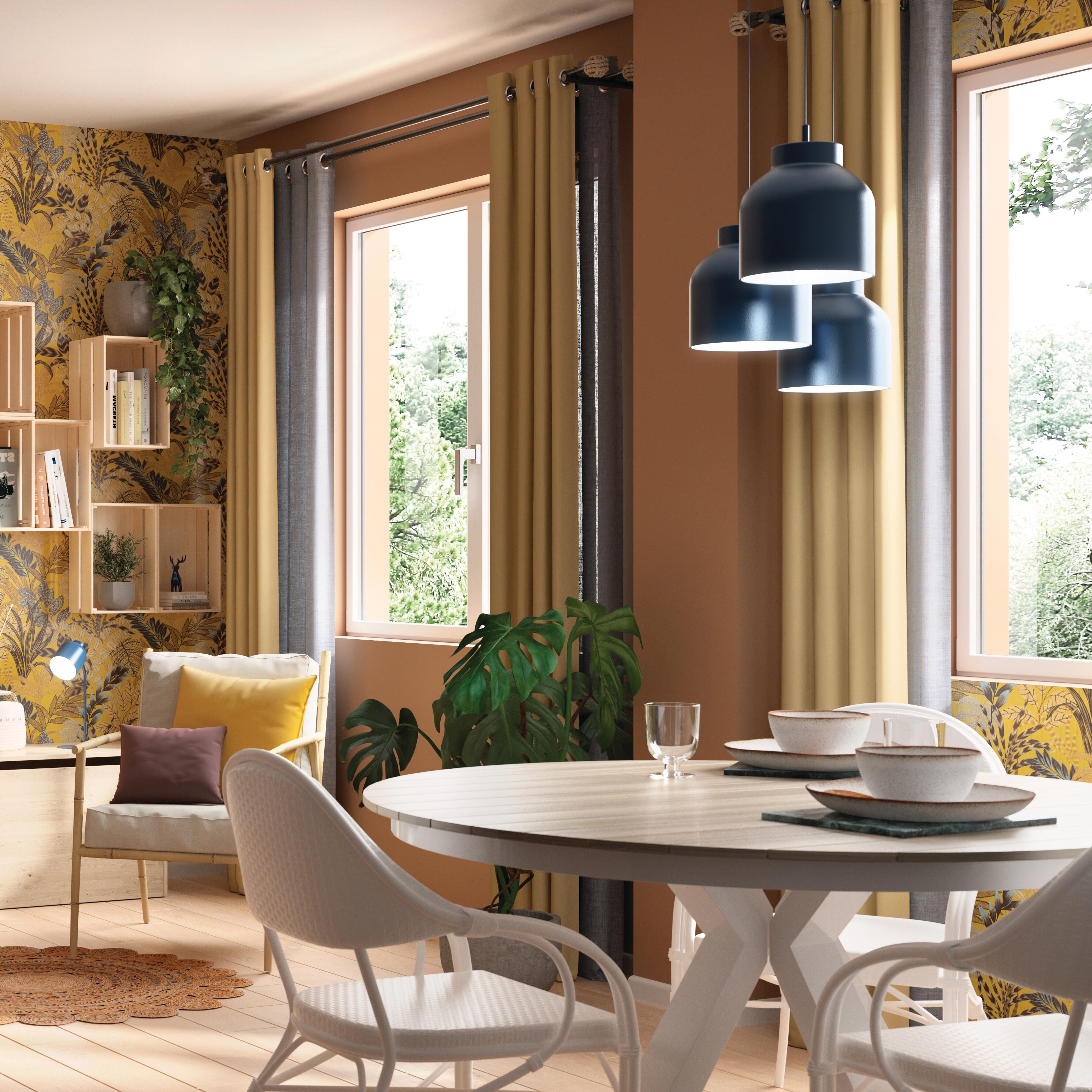 Pittura per interni per parete e soffitto lavabile, LUXENS Opaca beige cream 2 opaco, 4 L - 7