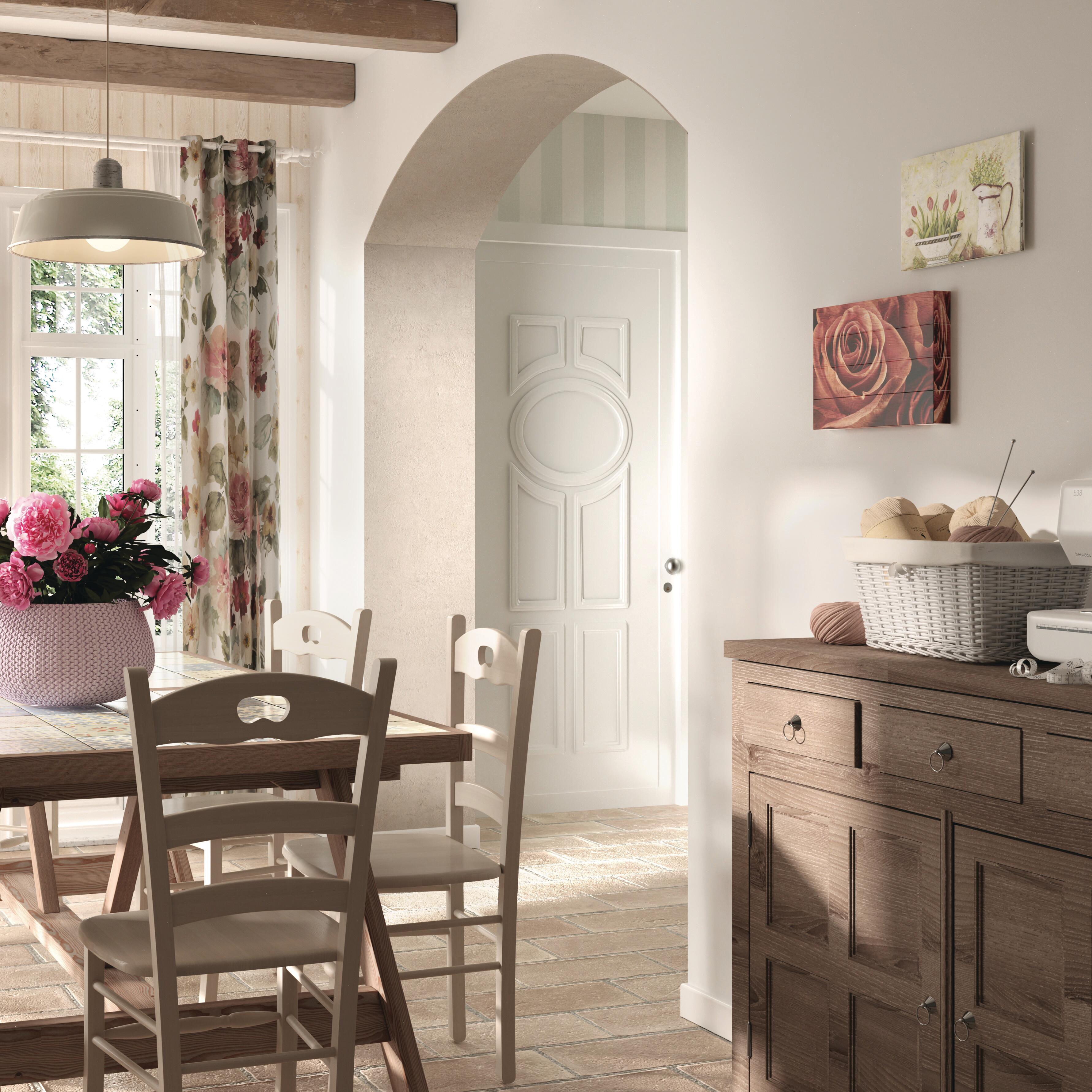 Carta da parati Doghe beige, 53 cm x 10 m - 8