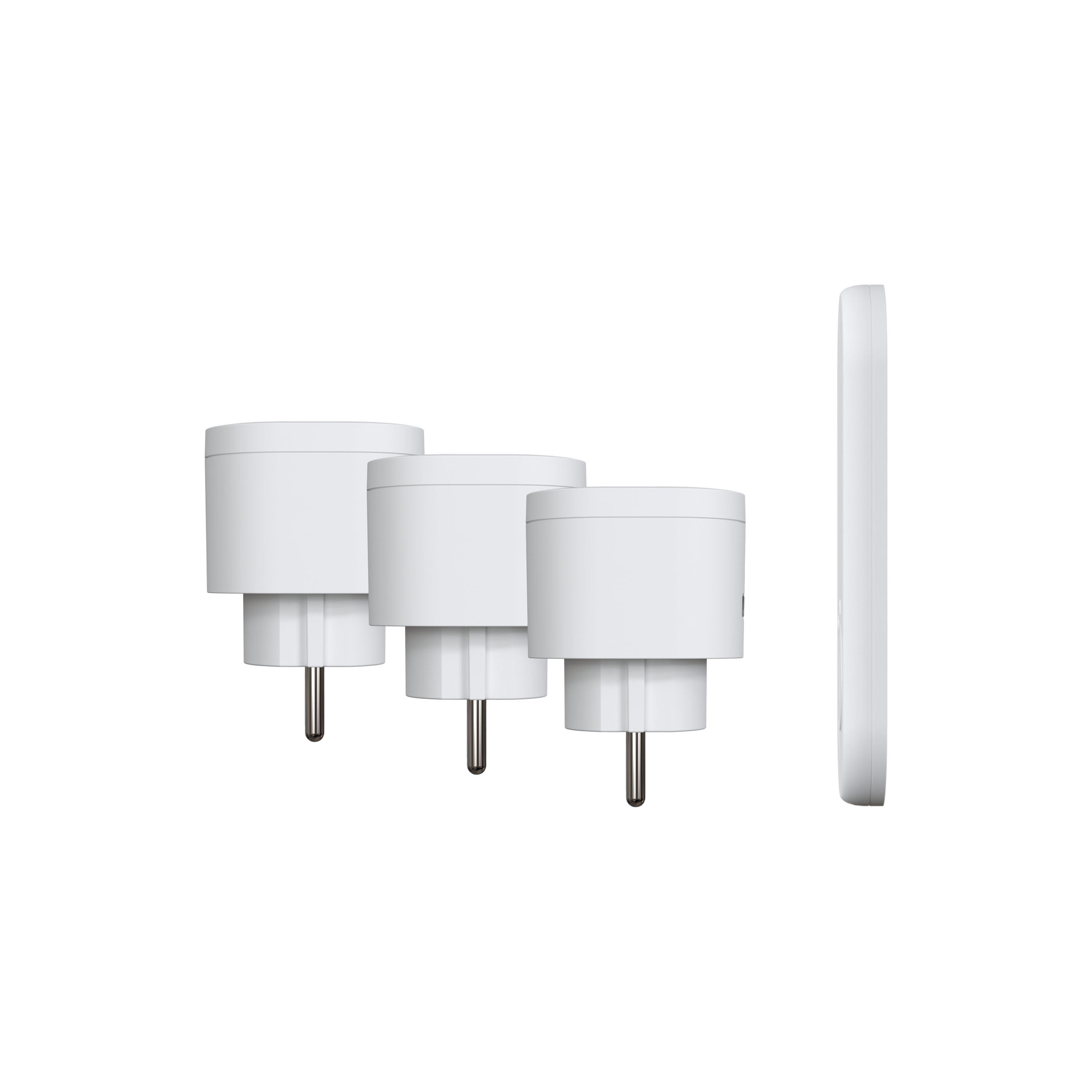 3 tomadas interiores com comando branco LEXMAN - 2