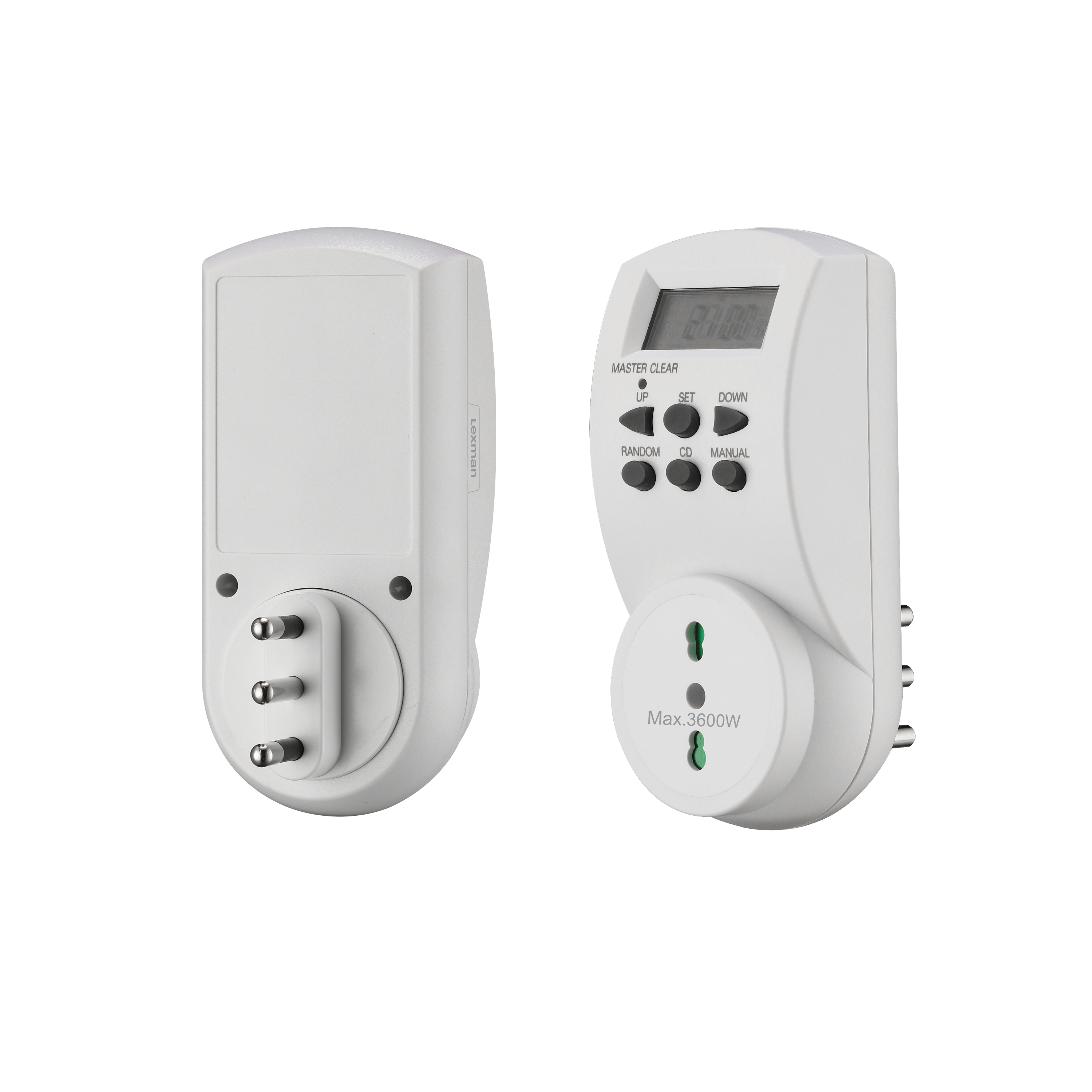 Timer da presa LEXMAN digitale - 3