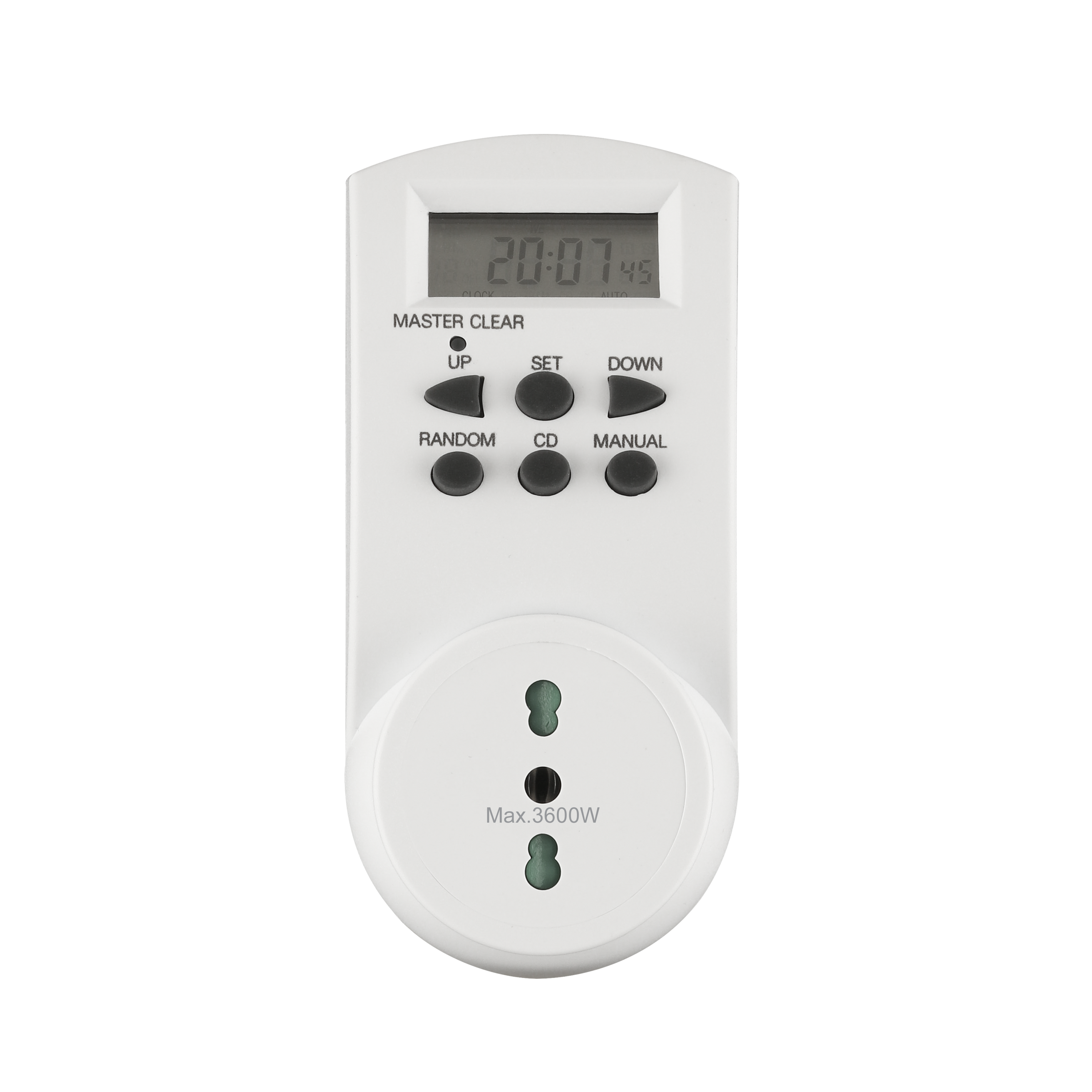 Timer da presa LEXMAN digitale - 6