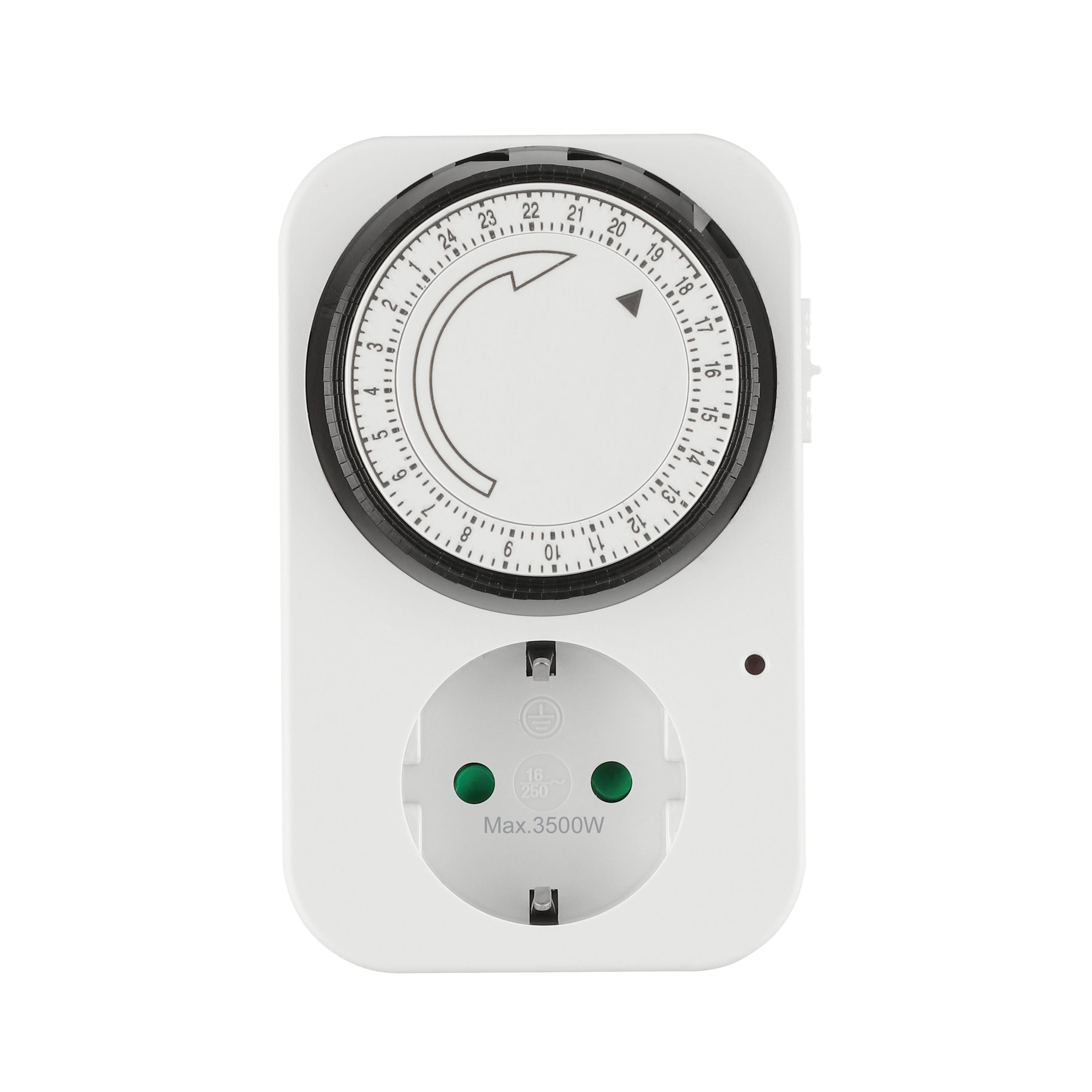 Programador analógico diário máx. 3500W branco LEXMAN - 9