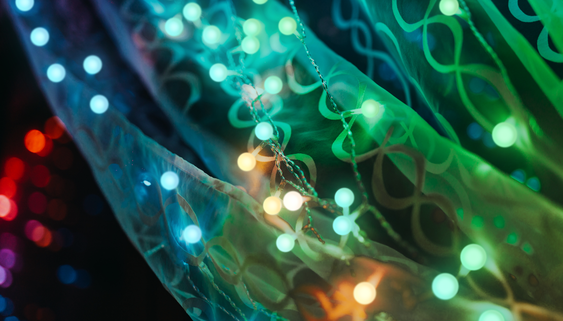 Catena luminosa per albero di Natale 100 luci multicolore TWINKLY TMC100-S - 3