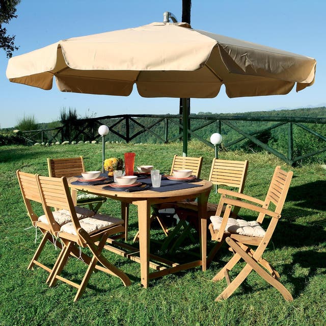 Ombrelloni, gazebo e vele ombreggianti