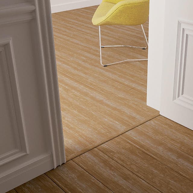 Nastro Adesivo Per Pavimenti Nero - 10m Per Bordi E Soglie | PVC 3mm - Foto 7