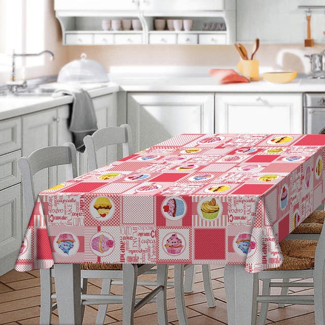 Creative Converting Tovaglia Di Plastica A Tema Piccoli Chef, 54 X 259 Cm, Per Feste E Compleanni