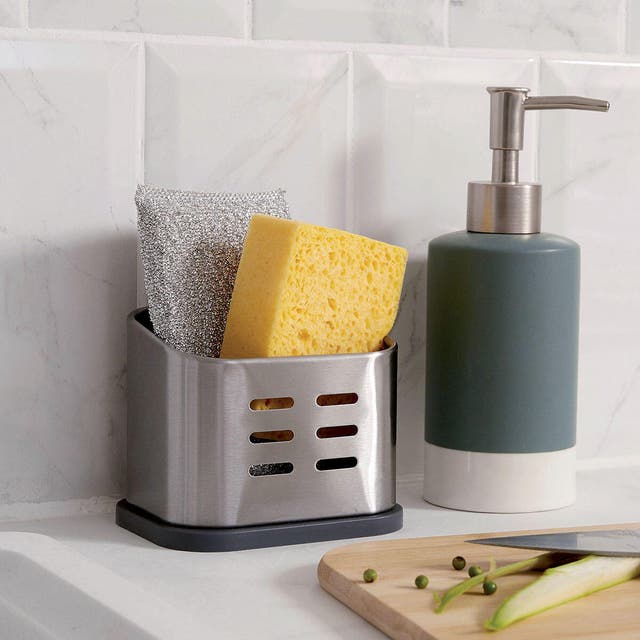 Porta sapone e porta spugna cucina