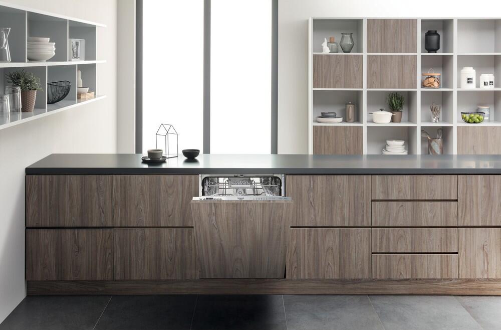 Lavastoviglie 9 programmi HOTPOINT HIC 3C41 CW - 2