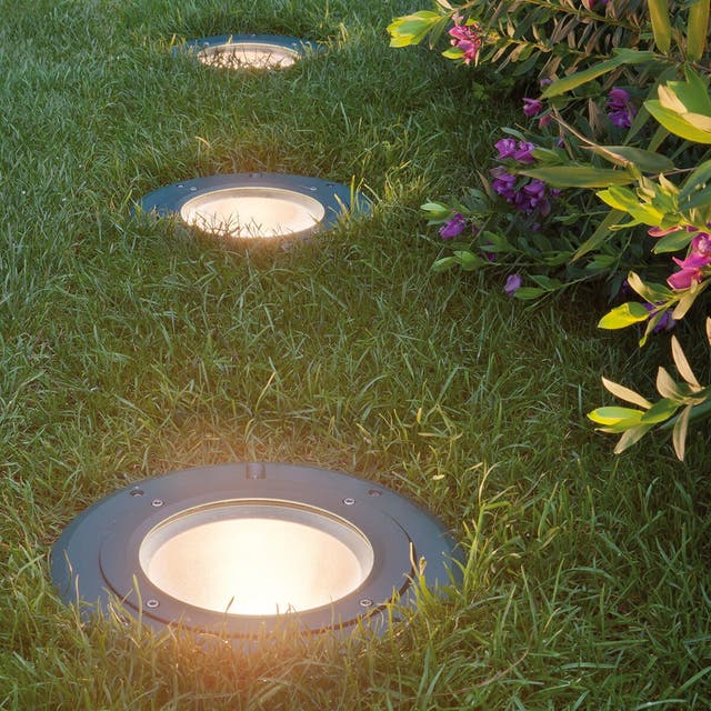 Lampada Da Esterno Con Piedistallo In Piedi Antracite Percorso Da Giardino Illuminazione Terrazze Lampada In Acciaio Inossidabile Globo 3158a 22307963 - Foto 2