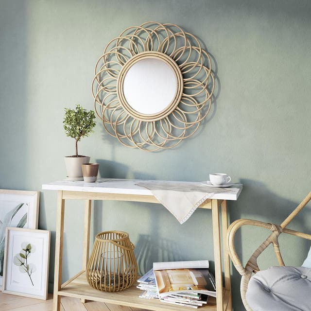 Specchio A Figura Intera DUMOS 150x40 Cm | Da Pavimento O Parete Con Cornice In Alluminio | Alto E Sottile Per Camera Da Letto - 3
