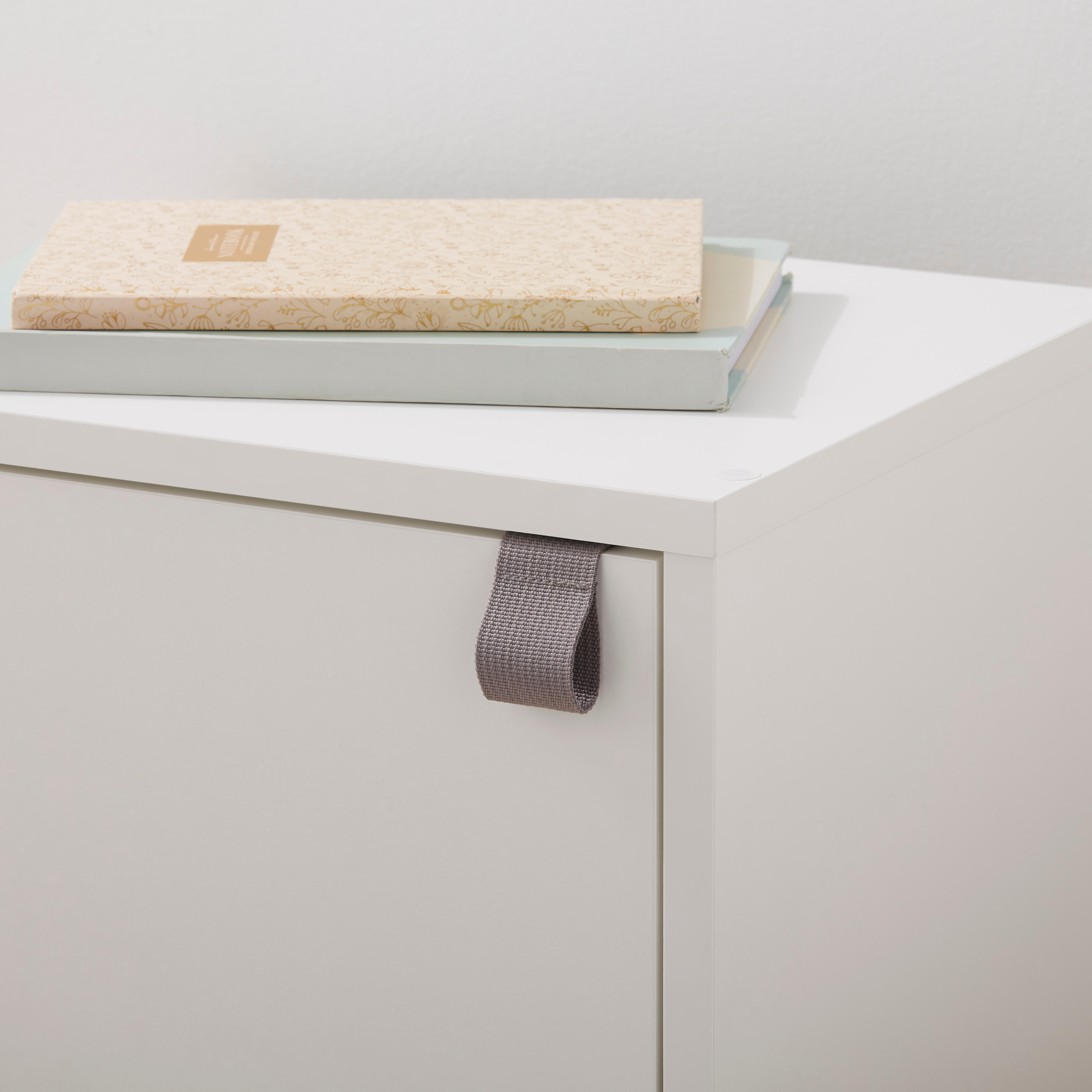 Porta de arrumação Spaceo Kub 32.2x32.2cm branco mate - 7