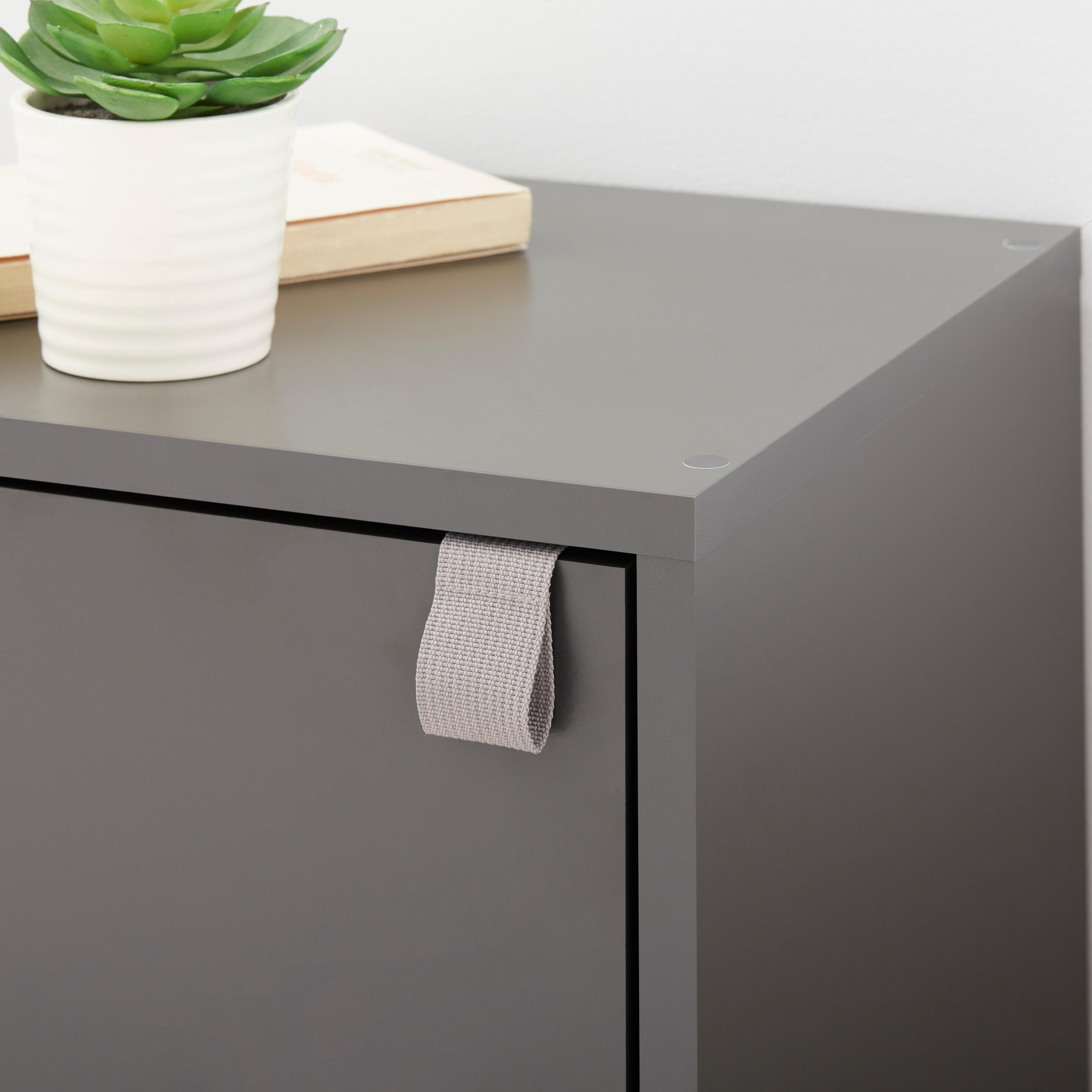 Porta para estante Kub 32.2x32.2x1.6cm - 6