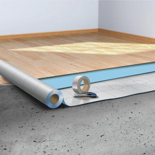 Sottopavimento o tappetino isolante per pavimenti e laminati