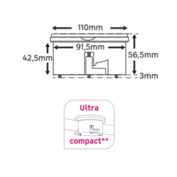 Filtro de energia Lexman - 3