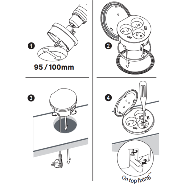 Equipe ? Filtro de energia Lexman - 2
