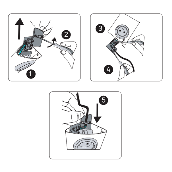 Filtro de energia Lexman - 2