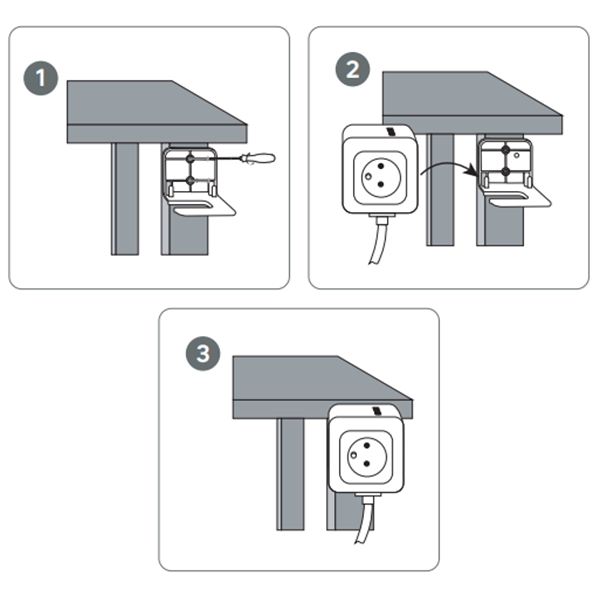 Filtro de energia Lexman Cube