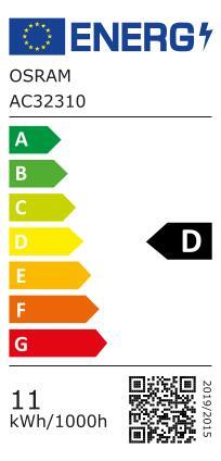 Lâmpada led standard e27 11w/1521lm 15kh luz amarela - 13