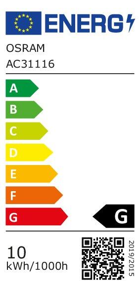 Étiquette énergétique