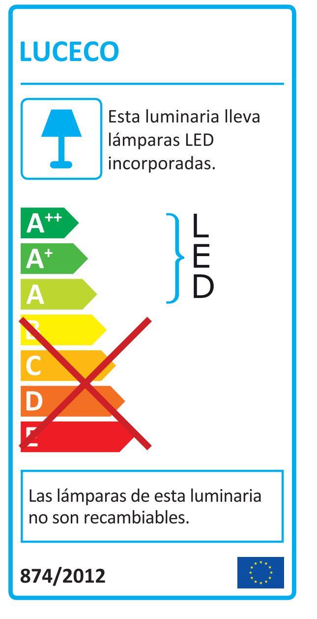 PANTALLA ESTANCA LED 120 36W LUZ FRIA IP65 - 3