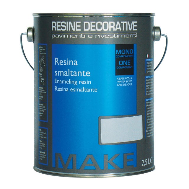 Resina acrilico Elefante Indiano 2.5 L grigio lucido