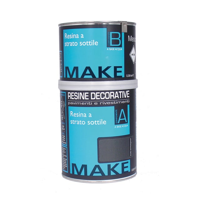 Resina epossidica marmo MAKE 1 L bianco lucido