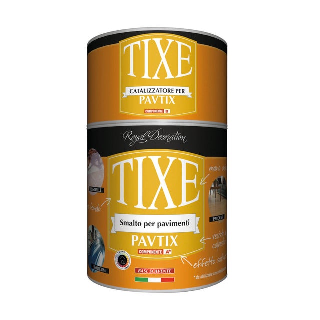 Smalto per pavimenti Pavtix satinato 0.5 L
