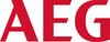 Logotipo da marca AEG