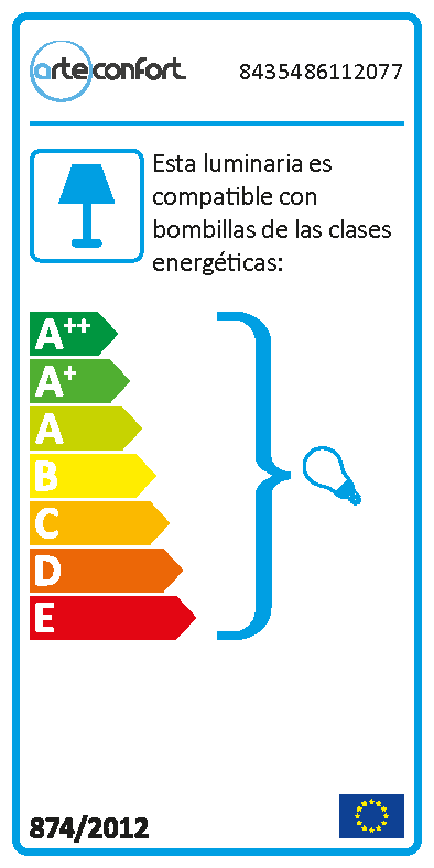 Aplique Mouse E27 rosa 20 cm - 6