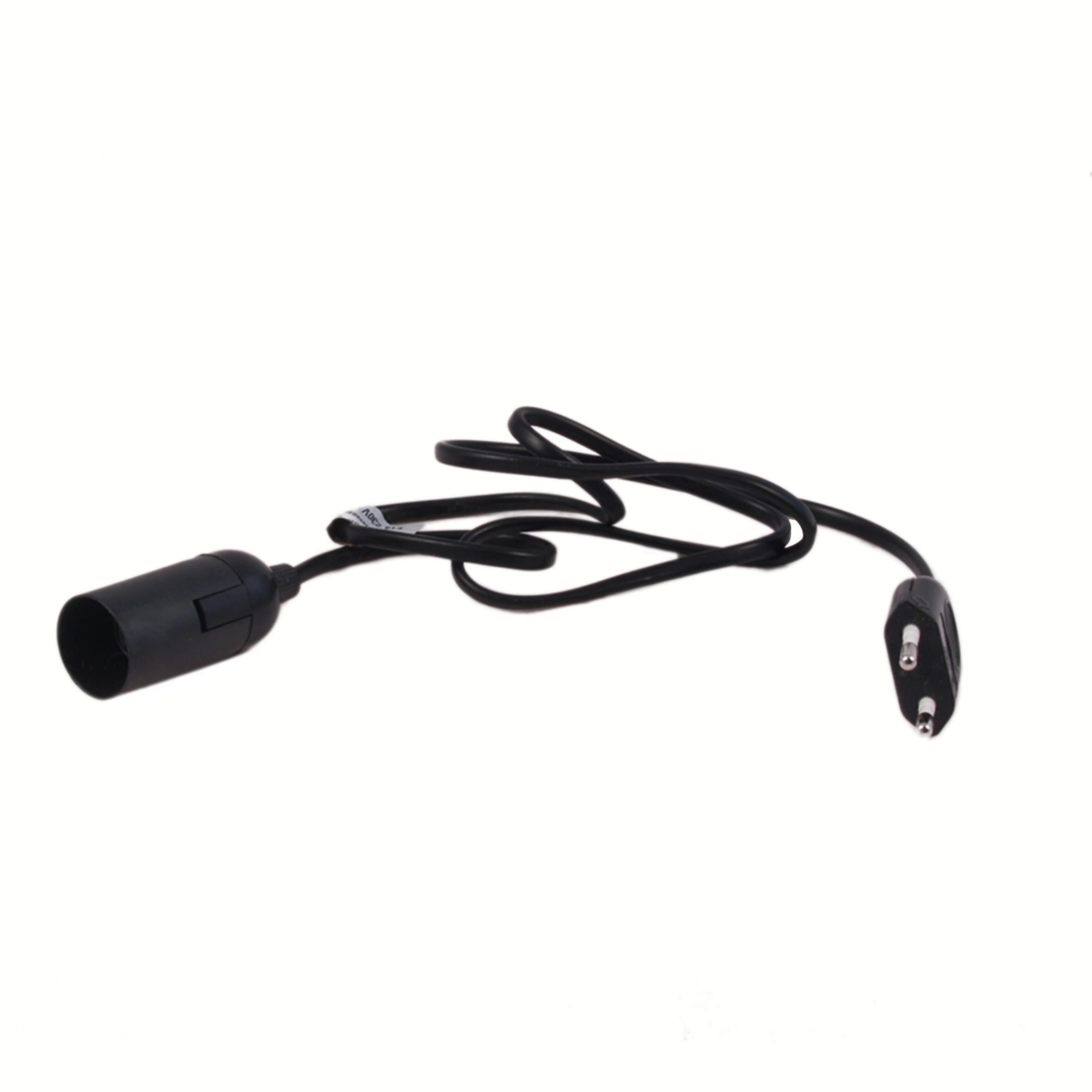 Bioledex Cavo Di Collegamento 1m Con Interruttore E Spina Europea 2 Poli - Per Sistema LED TIP65 E GoLeaf