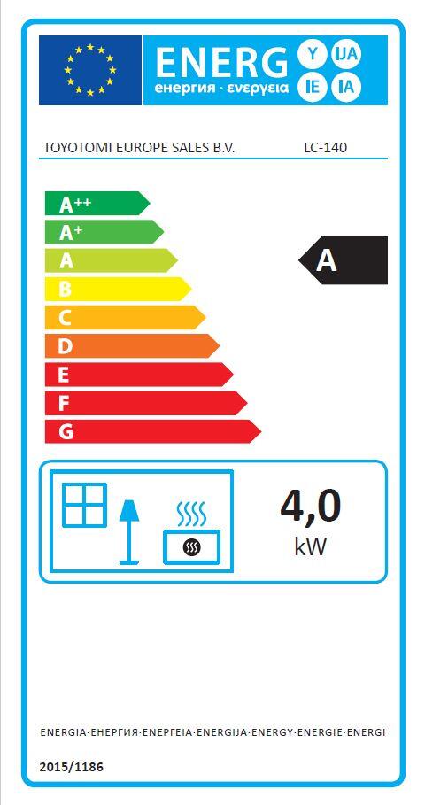 Aquecedor a parafina ELECTRÓNICO ZIBRO LC-140 - 2