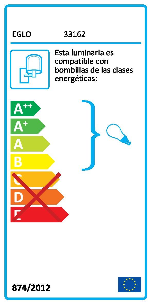 Aplique Townshend , E27, 1 luz, acero y madera, blanco y madera - 7