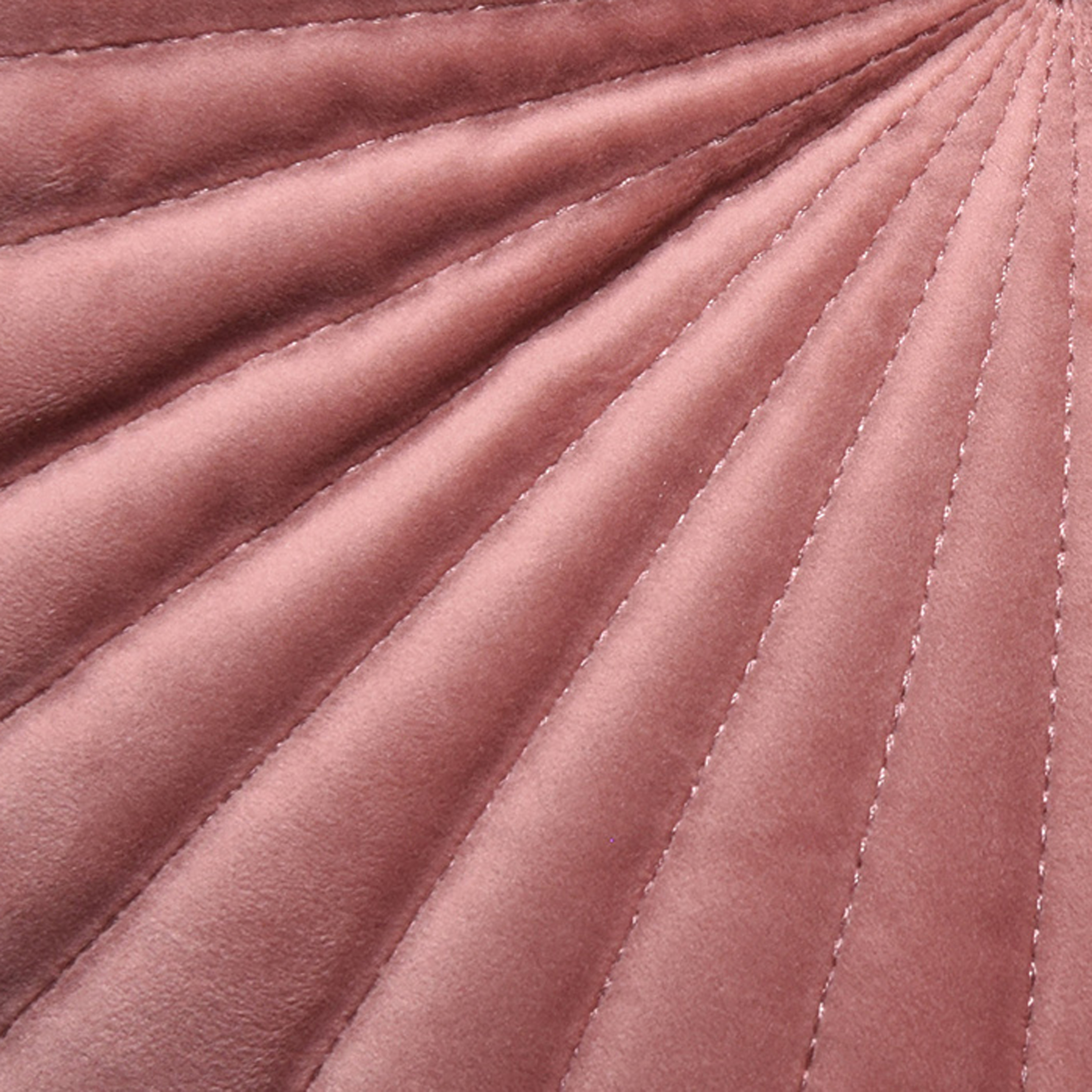 Poduszka okrągła welurowa Tony Bistro różowa śr. 40 cm Inspire - 29