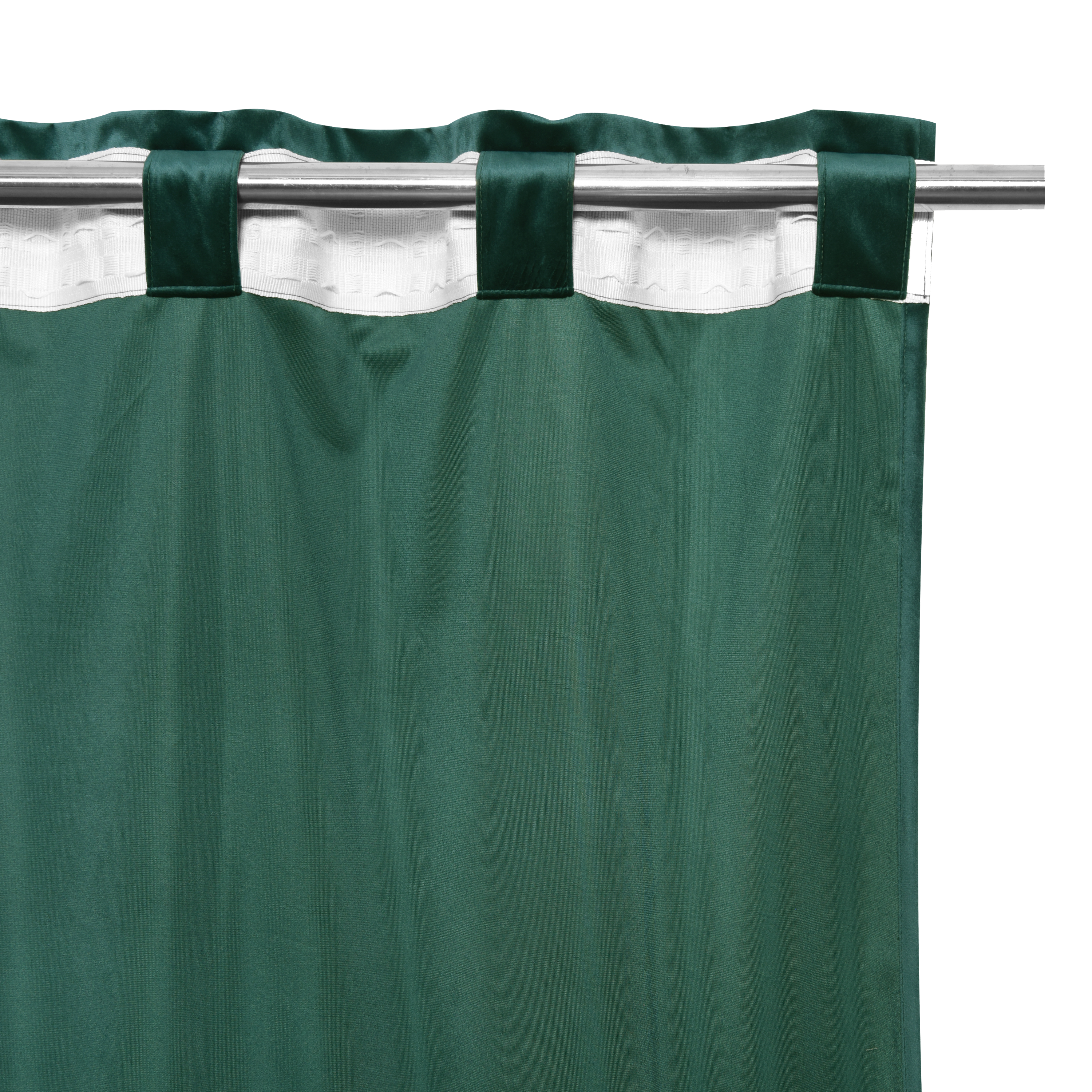 Zasłona welurowa Tony Exotic zielona 200 x 280 cm na taśmie Inspire - 8