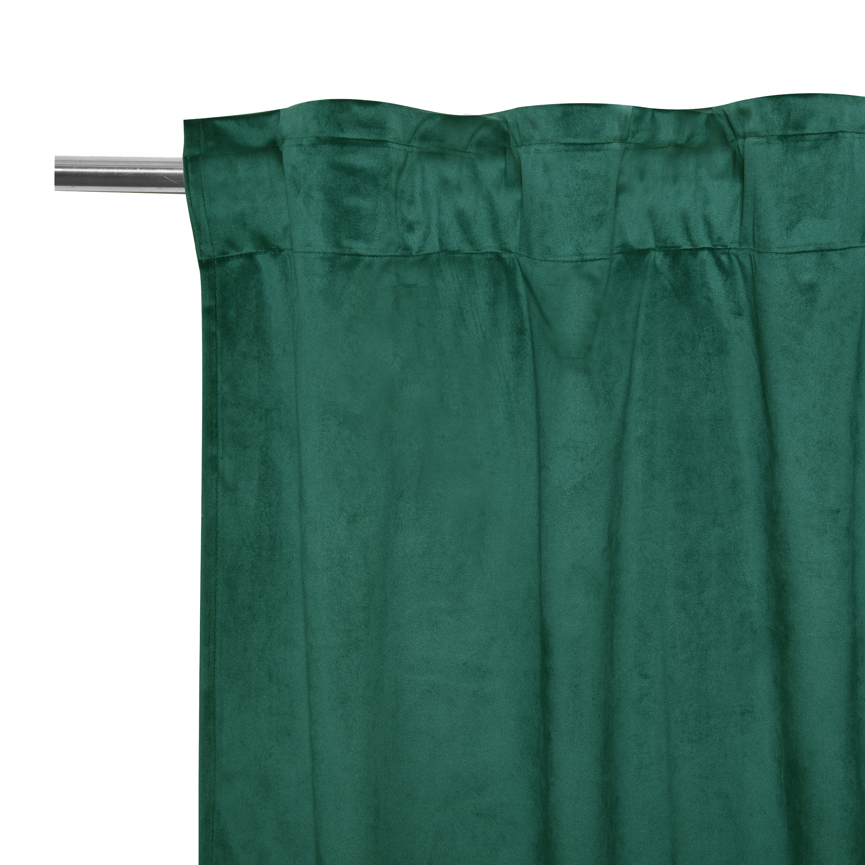 Zasłona welurowa Tony Exotic zielona 200 x 280 cm na taśmie Inspire - 9