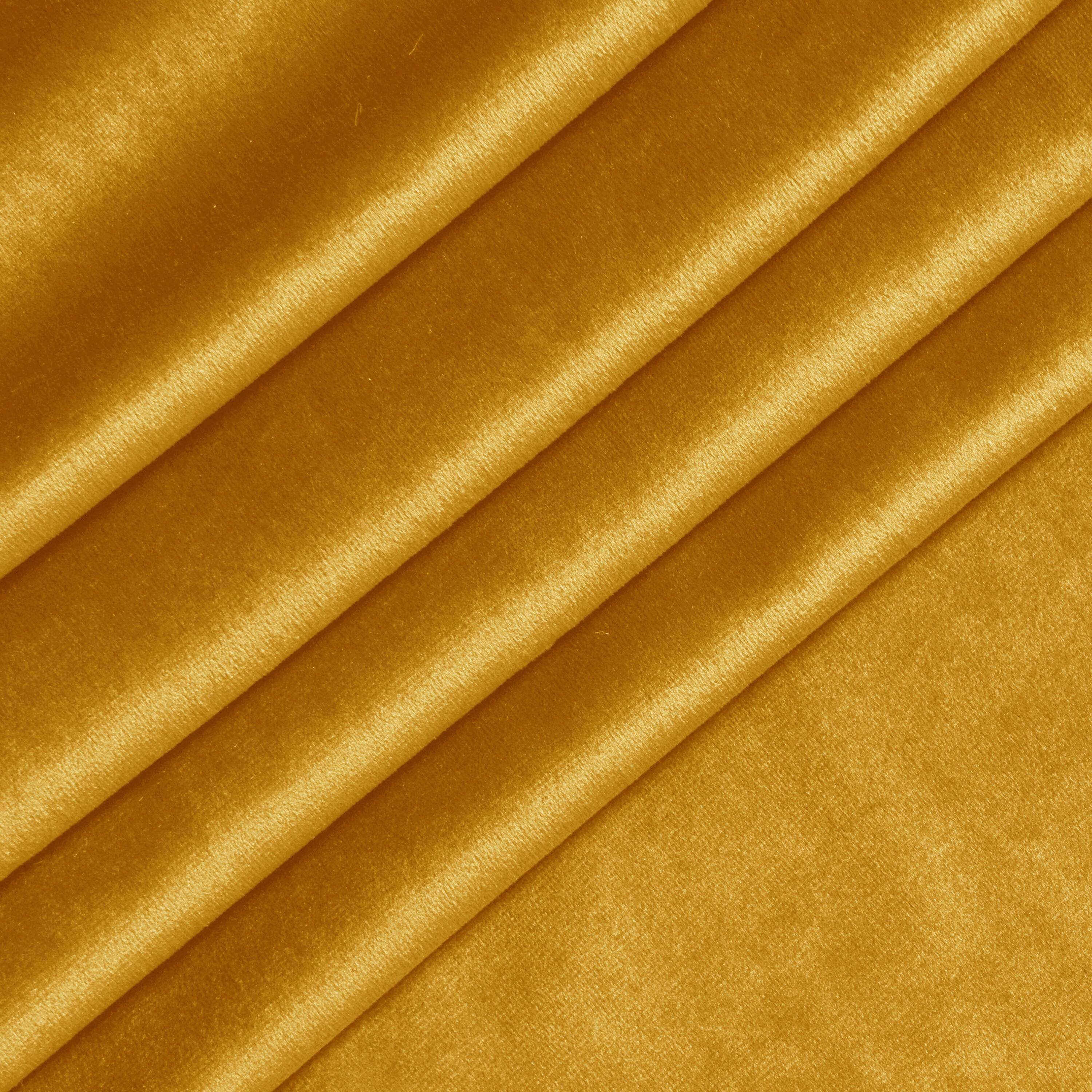 Zasłona welurowa Tony Solemio żółta 200 x 280 cm na taśmie Inspire - 10