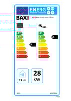 CALDERA DE GAS BAXI NEODENS PLUS 24 - 3